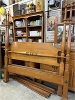 Willett Lancaster County Full Maple Poster Bed &