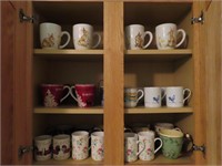 Selection of Coffee Mugs