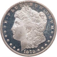 $1 1879-CC PCGS MS64+ PL CAC