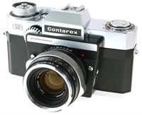 Rare Contarex P Zeiss Ikon SLR Camera
