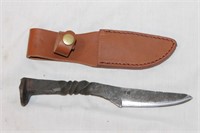 Handmade Knife w/Sheath