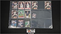 Red Sox Roger Clemens Baseball Cards