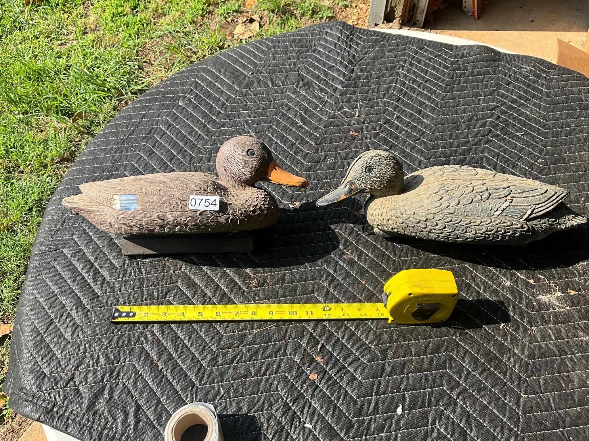 2- duck decoys