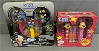 2 Disney Pez Sets. Disney Mickey 80 Years