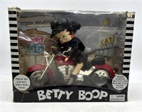 Vintage Electronic Betty Boop w/Harley Davidson Fi