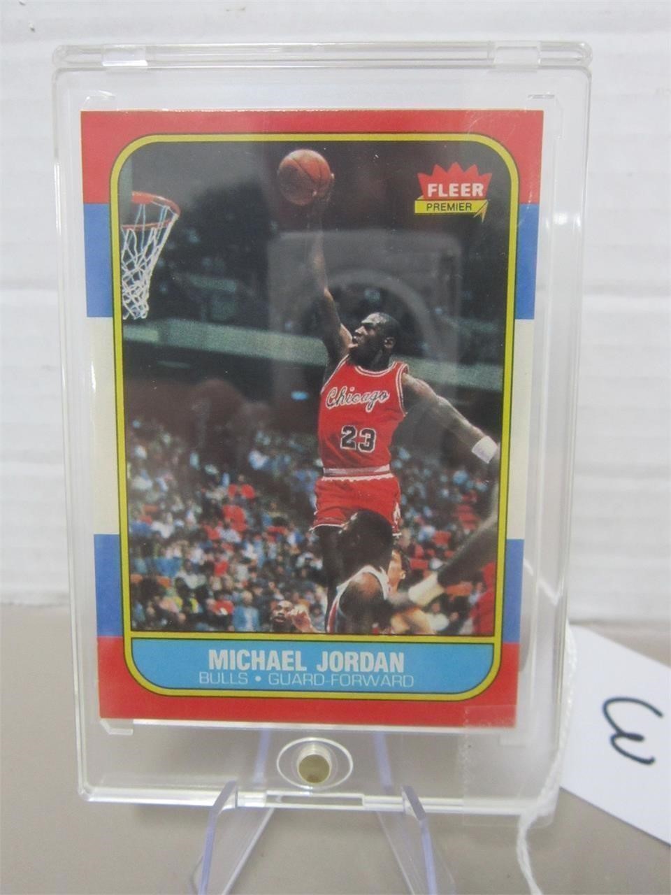 MICHAEL JORDAN TRADING CARD