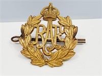 Kings Crown Royal Air Force Cap Badge