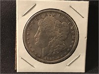 1889 Morgan Silver Dollar Nice Coin