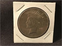 1925 Peace Silver Dollar Nice Coin