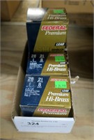 3 - boxes of Federal Premium Hi-Brass 28 Ga. 2 3/4
