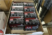 18 - Boxes of Winchester AA 12 Ga. 2 3/4"