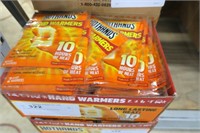 9 - Cases of HotHands Hand warmers
