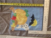 Small Outdoor Halloween Ghost Flag