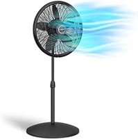 Lasko Oscillating Pedestal Fan, Adjustable