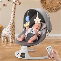 Baby Swing For Infants, Bluetooth Infant Swing Wit