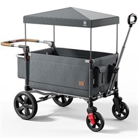 Ever Advanced Side-unzip Wagon Stroller For 2