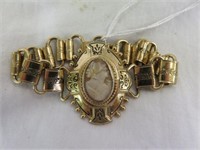 CAMEO BRACELET 7"