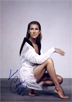 Celine Dion Autograph Photo