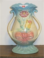 8 1/2” Inch Hull Pottery Bowknot Vase