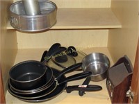 Lot of Assorted Skillets and Pans