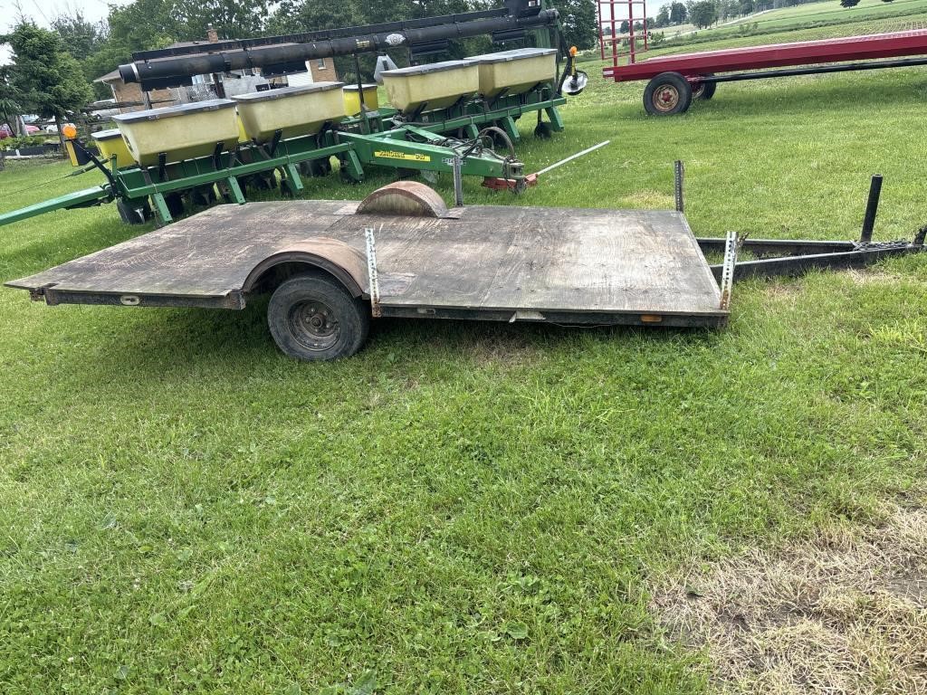 Single axle trailer - no ownership available