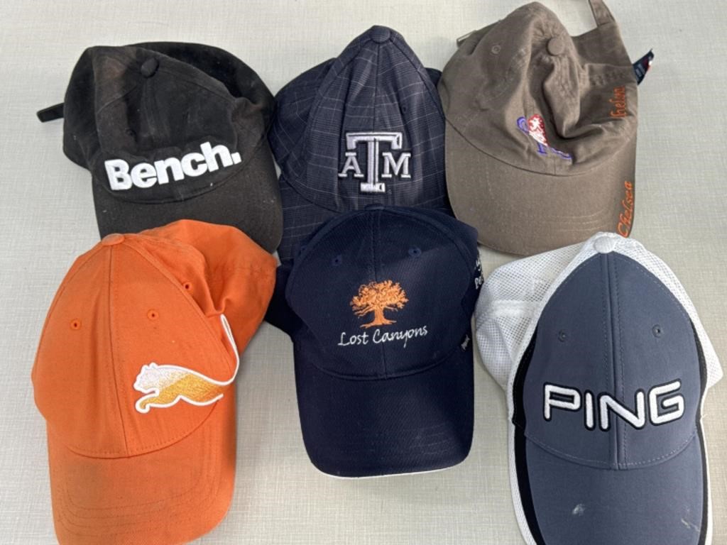 Used Lot of Hats