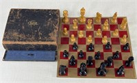 Used Vinage Wooden Chess Set!