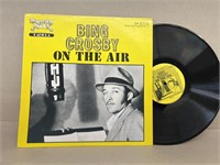 Bing Crosby on the air record album