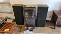 Sherwood Stereo and Speakers, CDS