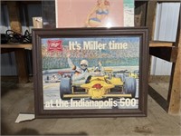 "It's Miller Time" Advertising Picture etc.