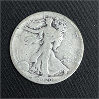 1920-S Walking Liberty Silver Half Dollar