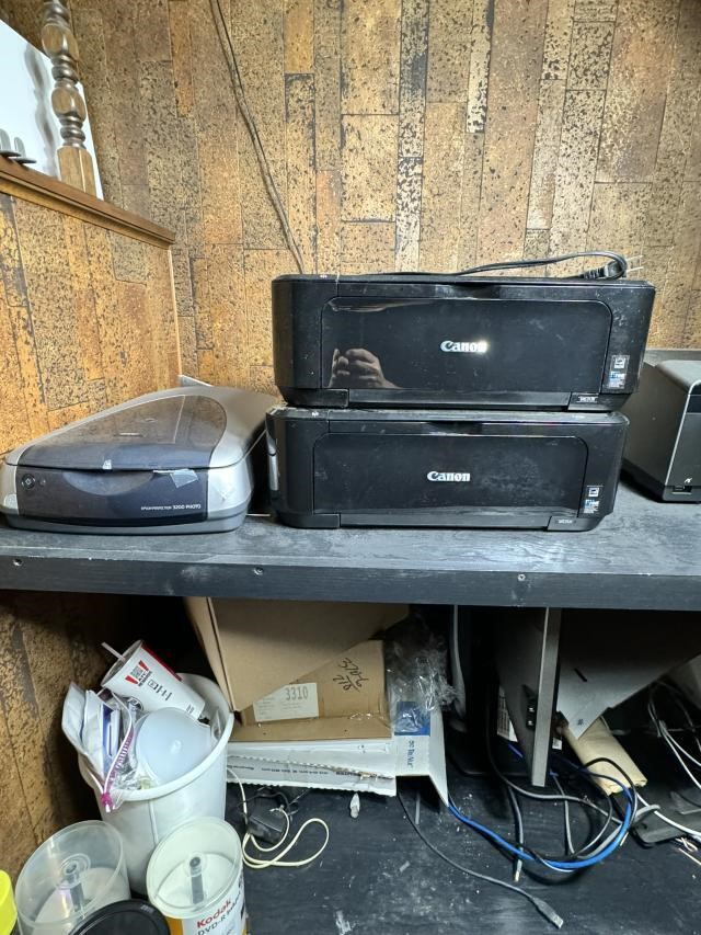 Lot of 3 Printers/Scanners