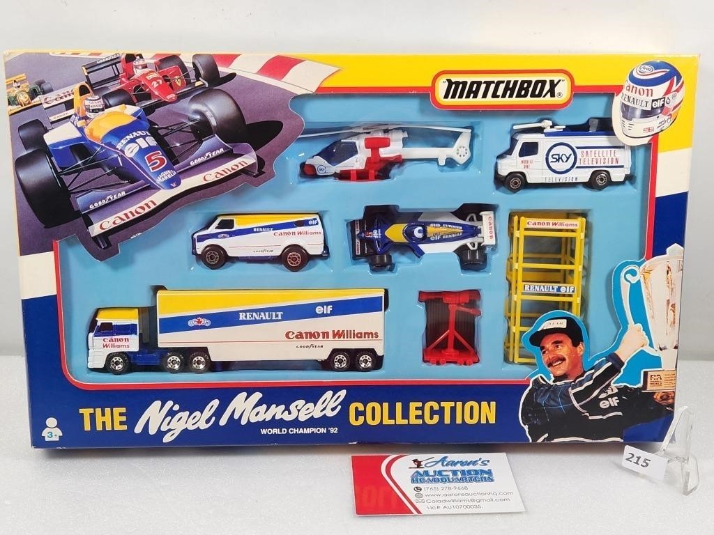 Matchbox The Nigel Mansell Collection F1