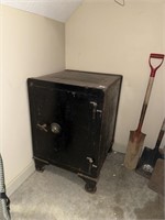 Fantastic Antique Safe with Combo will need