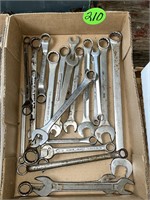 Open End & Combination Wrenches