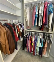 Women's Clothing, Leather Jackets