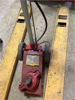 22 ton  air hydraulic bottle jack