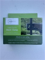 DECK CLAMP NEW