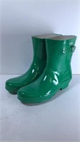 New Green Rainboots Size 13