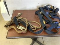 Pair of Heights harnesses - As is