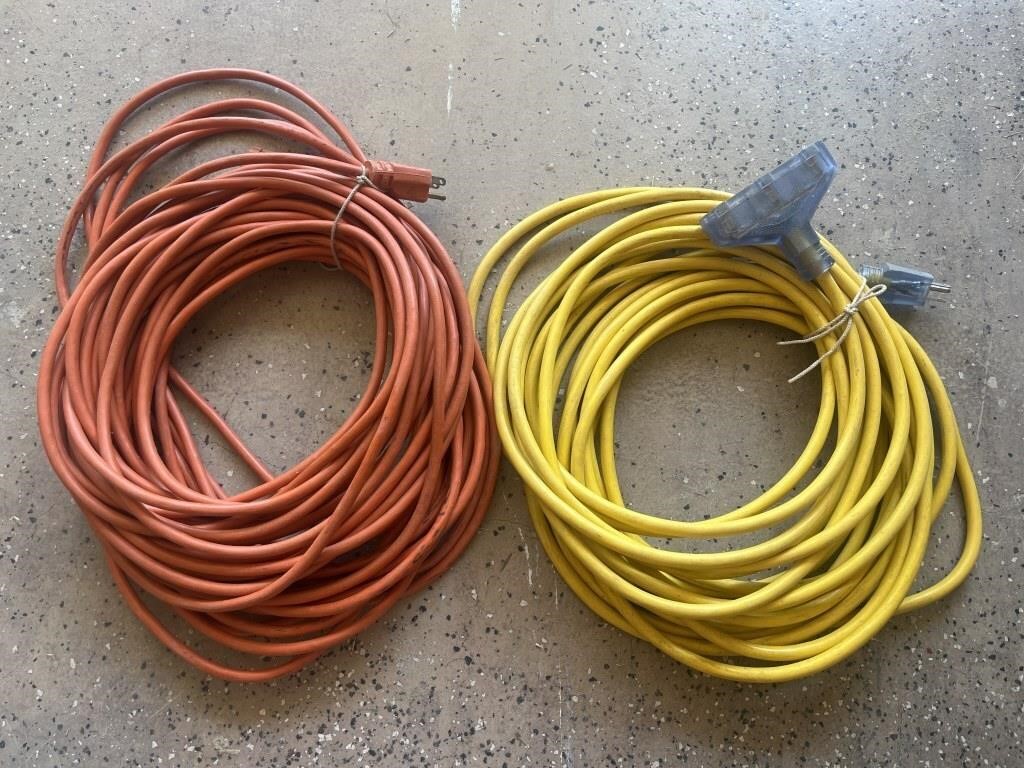 (2) Extension Cords