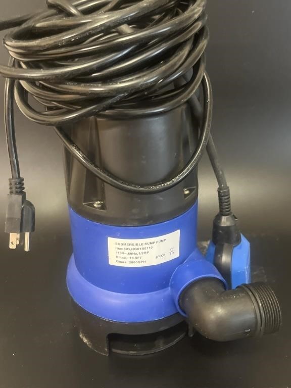 Submersible Sump Pump