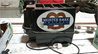 Meister bake pretzel maker as found