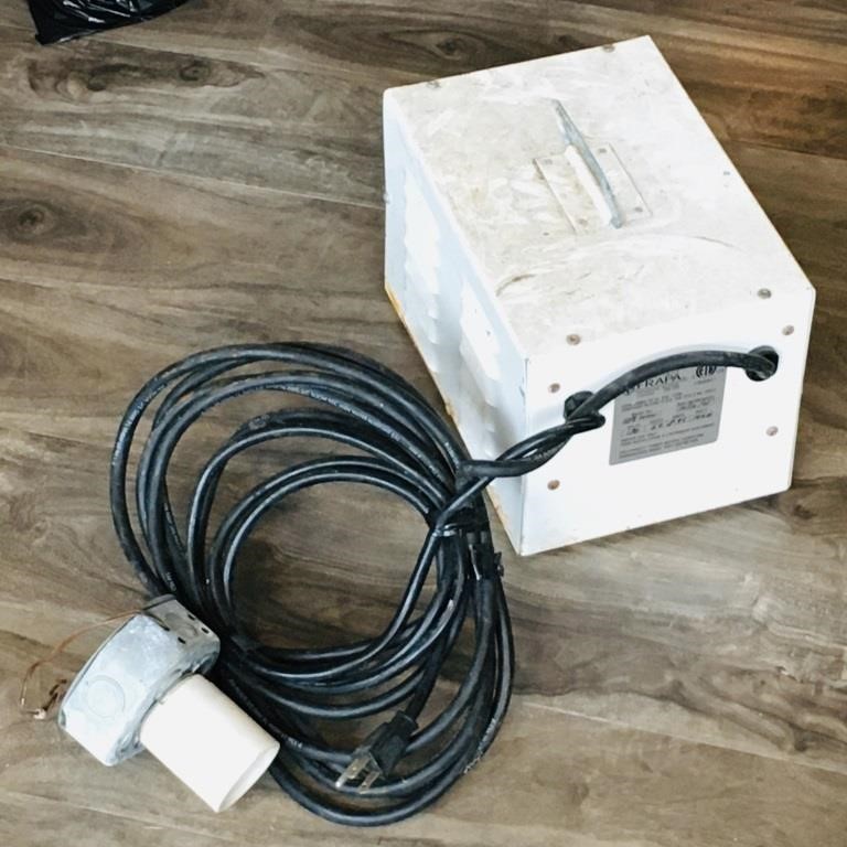 1000 Watt Hydroponic Lighting Ballast