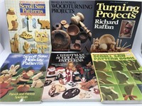 WOOD WORKING PROJECT BOOKS