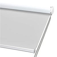 ChrisDowa 100% Blackout Roller Shade, Window Blin