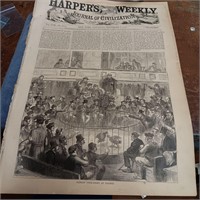 September 6,1873 Harper's Weekly Newspaper