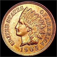 1905 Indian Head Cent GEM BU