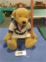 Stonehouse Bear in Sailor Dress