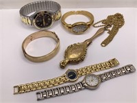 Ladies Watches, Bracelet and Opera Glasses